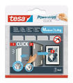 tesa® Powerstrips Click Medium 4 par